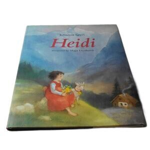 Heidi by Johanna Spyri Adapted by Maja Dusikova North South Books 2015